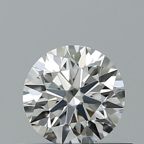 0.37 carat G-IF Excellent cut Natūralus Round Deimantas (1)
