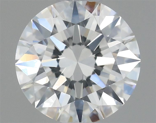 0.42 carat F-SI1 Excellent cut Natūralus Round Deimantas (1)