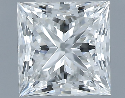 0.42 carat G-VVS1 Natūralus Princess Deimantas (1)