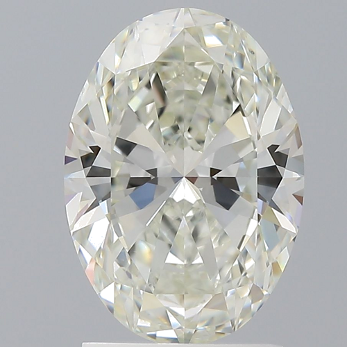 2.01 carat J-SI1 Natūralus Oval Deimantas (1)