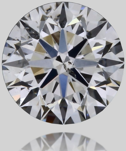 0.21 carat F-SI2 Excellent cut Natūralus Round Deimantas (1)