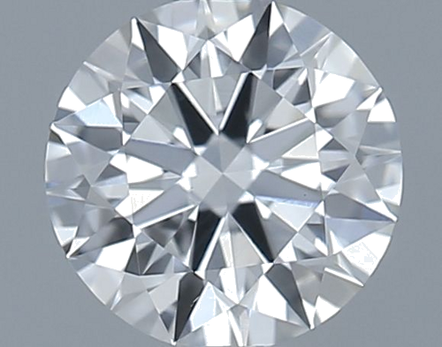 0.38 carat E-SI1 Excellent cut Natūralus Round Deimantas (1)