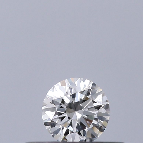 0.18 carat F-VVS1 Excellent cut Natūralus Round Deimantas (1)