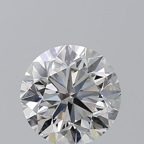 2.5 carat H-VS2 Very Good cut Natūralus Round Deimantas (1)