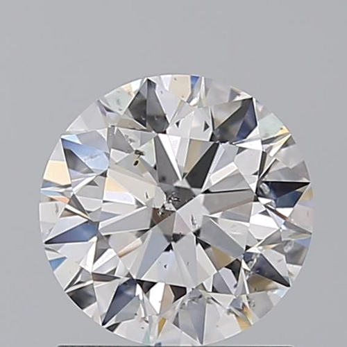 1.2 carat F-SI2 Excellent cut Natūralus Round Deimantas (1)