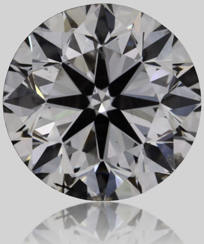 0.5 carat E-SI2 Very Good cut Natūralus Round Deimantas (1)