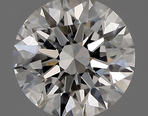 0.58 carat G-VVS2 Excellent cut Natūralus Round Deimantas (1)