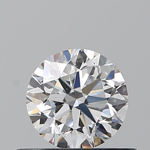 0.5 carat E-VS2 Very Good cut Natūralus Round Deimantas (1)