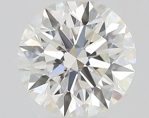 0.33 carat I-VVS1 Excellent cut Natūralus Round Deimantas (1)