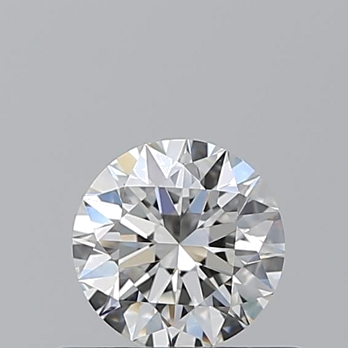 0.52 carat G-IF Excellent cut Natūralus Round Deimantas (1)