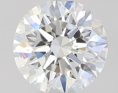 0.41 carat G-SI1 Excellent cut Natūralus Round Deimantas (1)