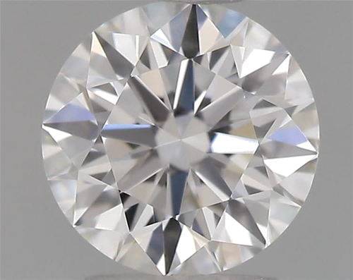 0.25 carat F-VVS2 Excellent cut Natūralus Round Deimantas (1)