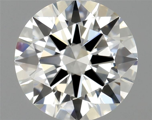 0.6 carat H-IF Excellent cut Natūralus Round Deimantas (1)