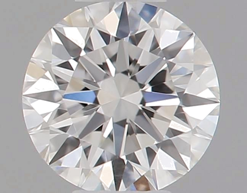 0.23 carat F-VVS2 Excellent cut Natūralus Round Deimantas (1)