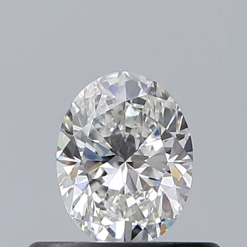 0.4 carat F-VS2 Natūralus Oval Deimantas (1)