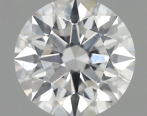 0.5 carat F-SI1 Excellent cut Natūralus Round Deimantas (1)
