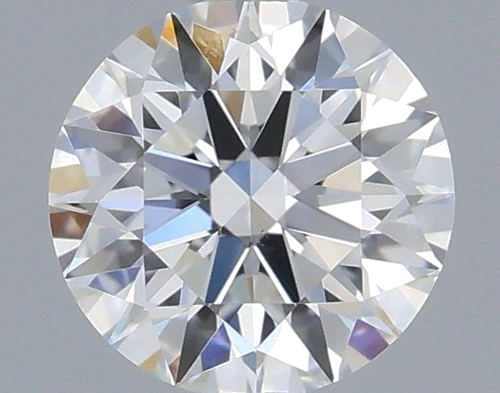 0.31 carat E-VS2 Excellent cut Natūralus Round Deimantas (1)