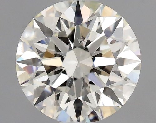 0.5 carat I-SI1 Excellent cut Natūralus Round Deimantas (1)