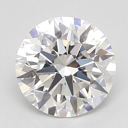 0.51 carat E-VVS1 Excellent cut Natūralus Round Deimantas (1)