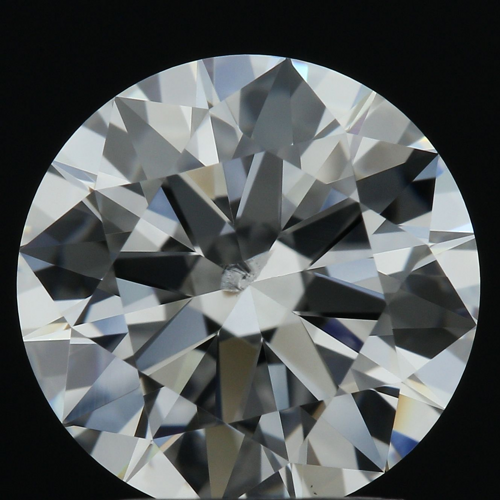 2.09 carat G-SI2 Excellent cut Natūralus Round Deimantas (1)