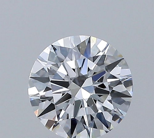 0.47 carat D-VS2 Excellent cut Natūralus Round Deimantas (1)