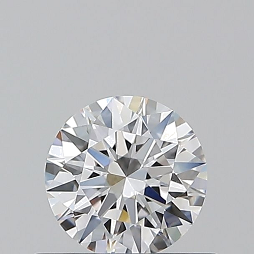 0.51 carat E-VS1 Excellent cut Natūralus Round Deimantas (1)