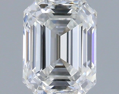 0.5 carat G-VVS2 Natūralus Emerald Deimantas (1)