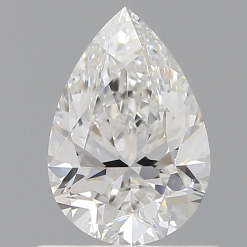0.7 carat E-VVS2 Natūralus Pear Deimantas (1)