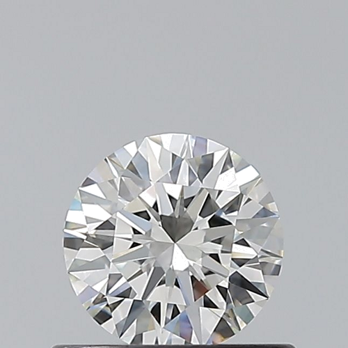 0.53 carat I-VVS1 Excellent cut Natūralus Round Deimantas (1)