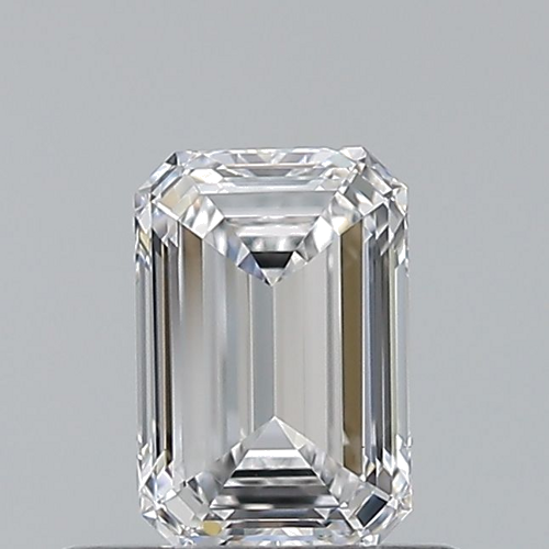 0.5 carat D-VS1 Natūralus Emerald Deimantas (1)