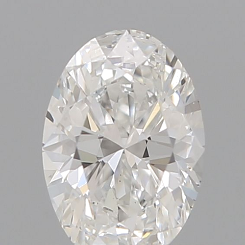 0.56 carat D-VS2 Natūralus Oval Deimantas (1)