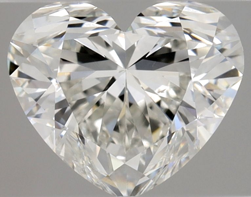 1.3 carat I-SI1 Natūralus Heart Deimantas (1)