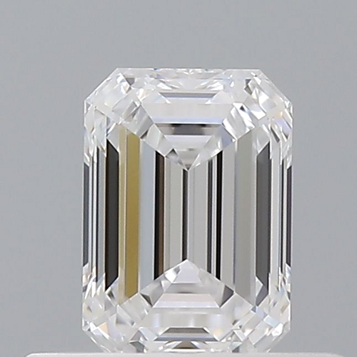 0.53 carat D-VVS1 Natūralus Emerald Deimantas (1)
