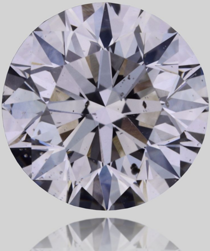 0.7 carat D-SI2 Excellent cut Natūralus Round Deimantas (1)