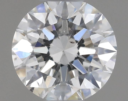 0.35 carat F-SI2 Excellent cut Natūralus Round Deimantas (1)