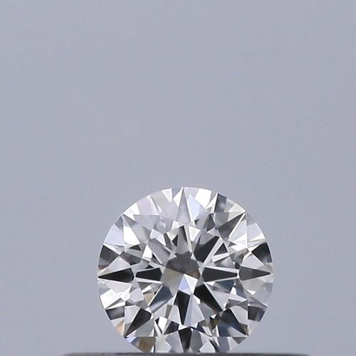 0.19 carat E-IF Excellent cut Natūralus Round Deimantas (1)