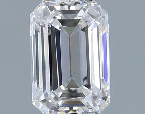 0.3 carat D-VVS2 Natūralus Emerald Deimantas (1)