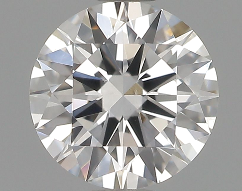 0.37 carat D-VVS2 Excellent cut Natūralus Round Deimantas (1)