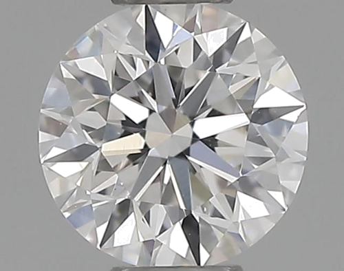 0.3 carat D-VS1 Excellent cut Natūralus Round Deimantas (1)