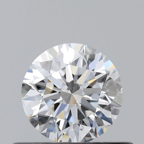 0.37 carat E-SI1 Excellent cut Natūralus Round Deimantas (1)