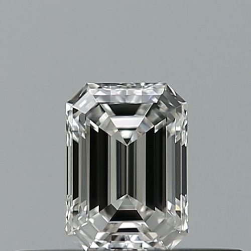 0.26 carat F-IF Natūralus Emerald Deimantas (1)