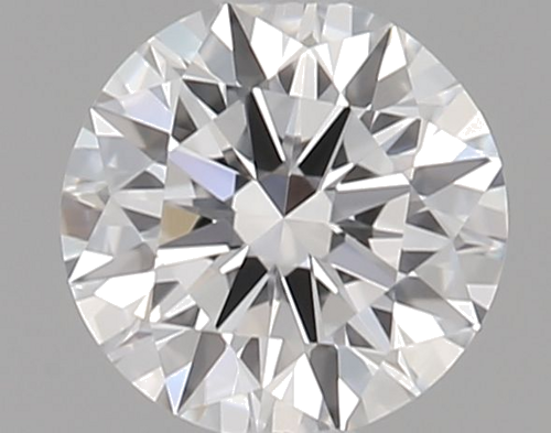 0.3 carat D-VVS1 Excellent cut Natūralus Round Deimantas (1)