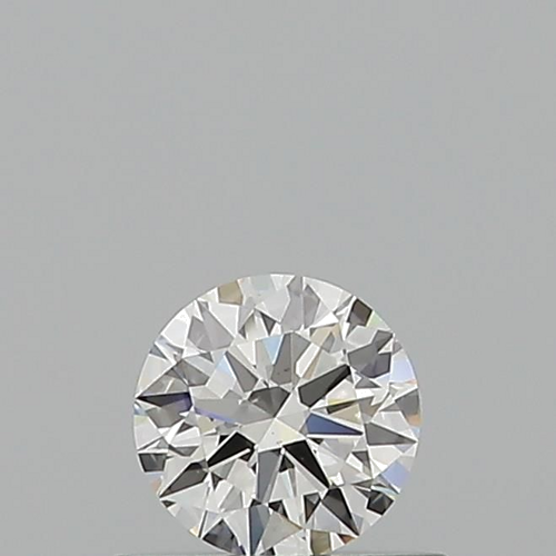 0.5 carat F-VS2 Excellent cut Natūralus Round Deimantas (1)