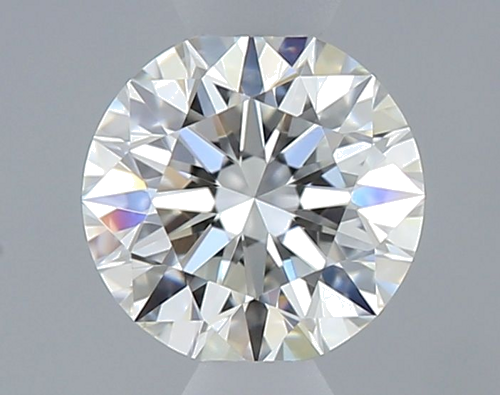 0.33 carat I-VS1 Excellent cut Natūralus Round Deimantas (1)