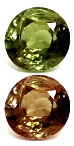 0.51 carat GREEN Round Alexandrite (1)