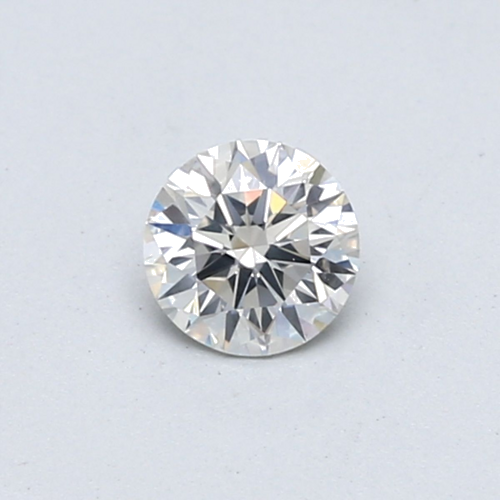 0.4 carat H-SI1 Very Good cut Natūralus Round Deimantas (1)