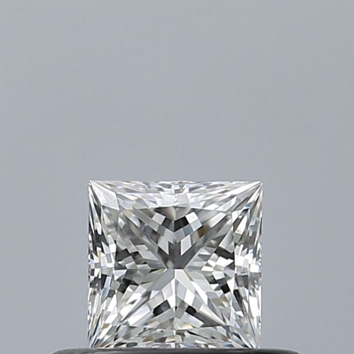 0.34 carat D-VVS1 Natūralus Princess Deimantas (1)