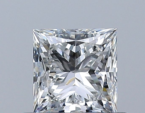 0.5 carat G-VVS1 Natūralus Princess Deimantas (1)