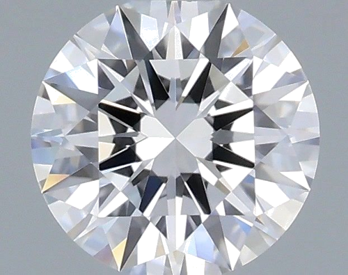 0.45 carat D-VVS1 Excellent cut Natūralus Round Deimantas (1)