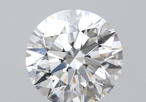 0.6 carat F-VVS1 Excellent cut Natūralus Round Deimantas (1)
